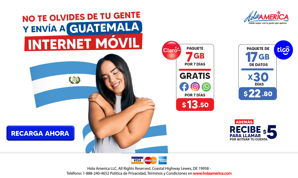Promoción Guatemala Octubre 2022
