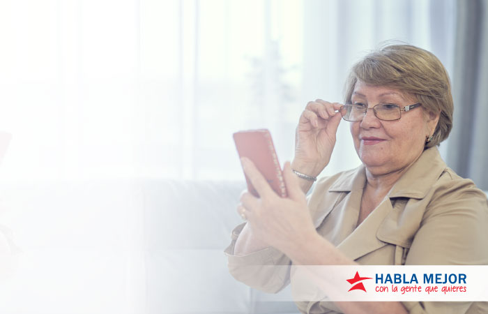 Habla mejor con la gente que quieres