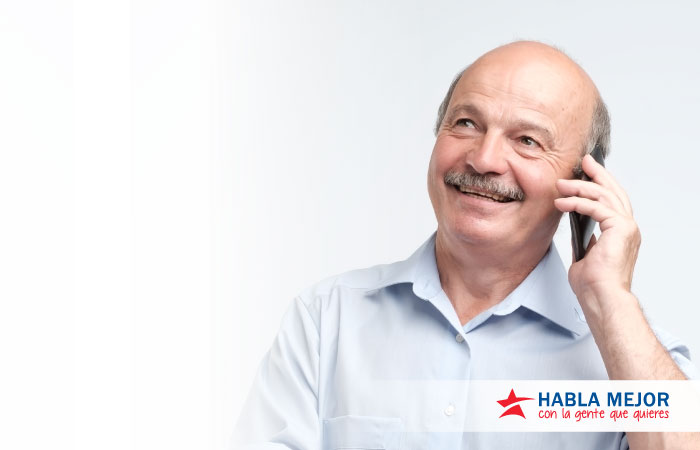 Habla mejor con la gente que quieres