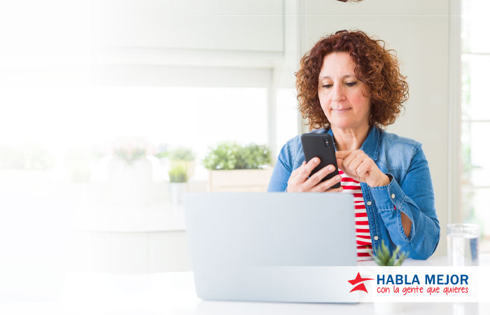 Habla mejor con la gente que quieres