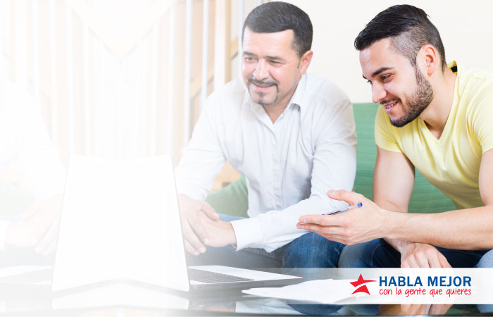 Habla mejor con la gente que quieres