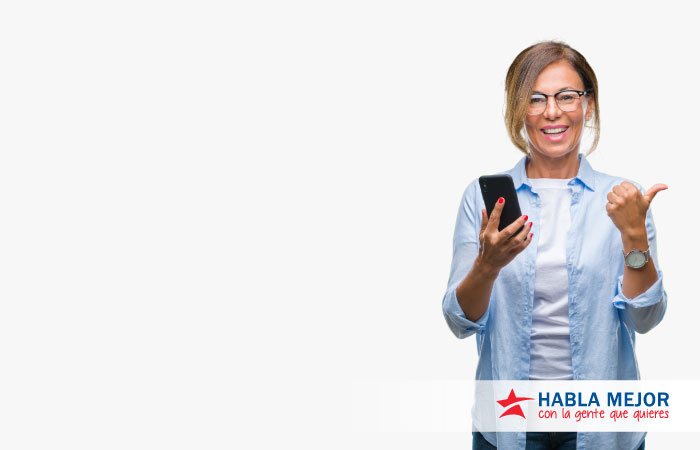 Habla mejor con la gente que quieres