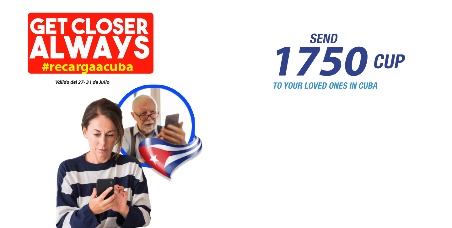 recarga a cuba