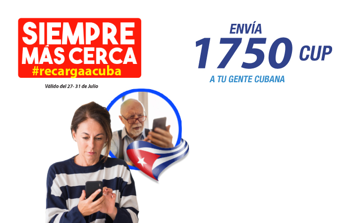 recarga a cuba