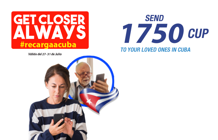 recarga a cuba