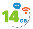 pack 14gb cuba