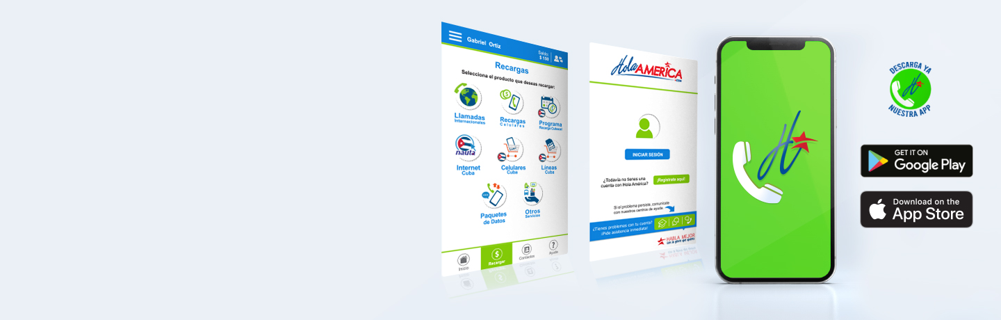 descarga nuestra app