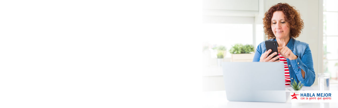 Habla mejor con la gente que quieres