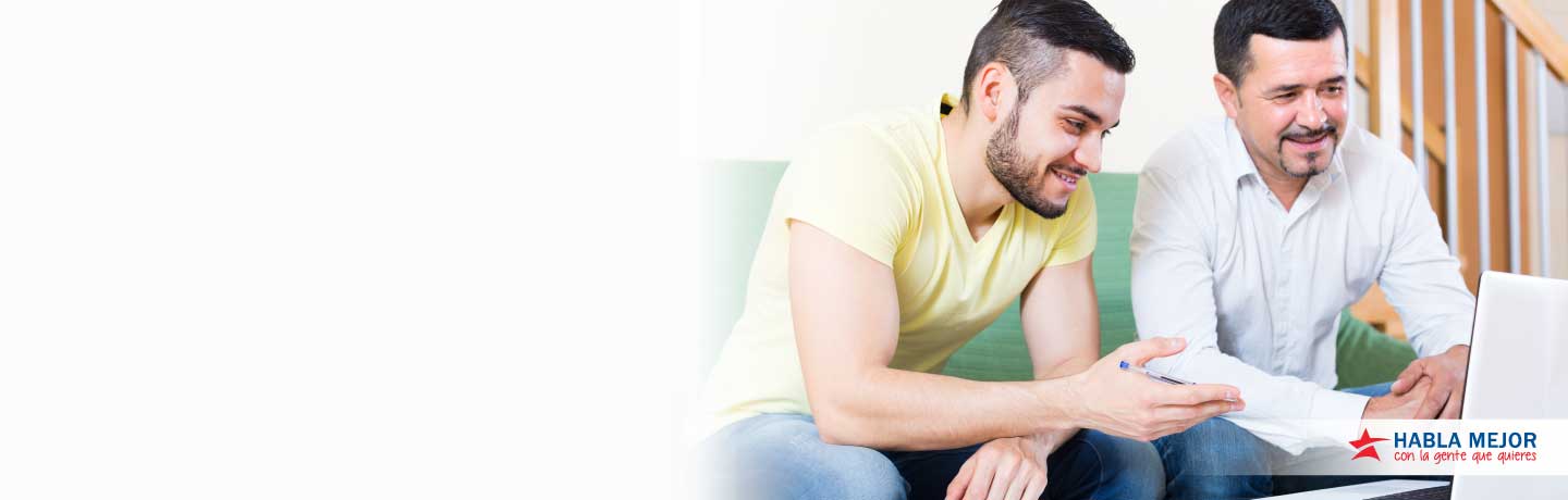 Habla mejor con la gente que quieres