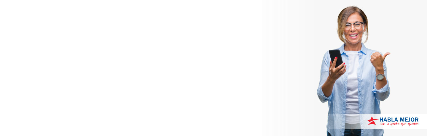 Habla mejor con la gente que quieres